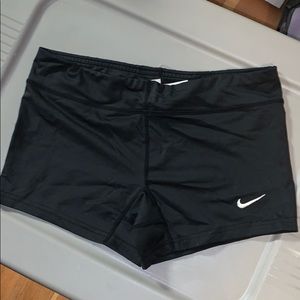 Black Nike spandex